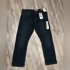 Wrangler Men's Slim Straight Jeans - 36x30